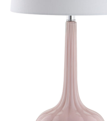 Bette 28.5" Glass Teardrop LED Table Lamp